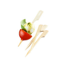 RAŽNJIĆI ZA FINGERFOOD BBQ  - svijetlo smeđa, Basics, drvo (1/9cm) - Gefu