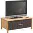 TV-ELEMENT 96/40/46 cm - Chromfarben/Erlefarben, Natur, Holz/Metall (96/40/46cm) - Linea Natura TV-ELEMENT 96/40/46 cm - Chromfarben/Erlefarben, Natur, Holz/Metall (96/40/46cm) - Linea Natura
