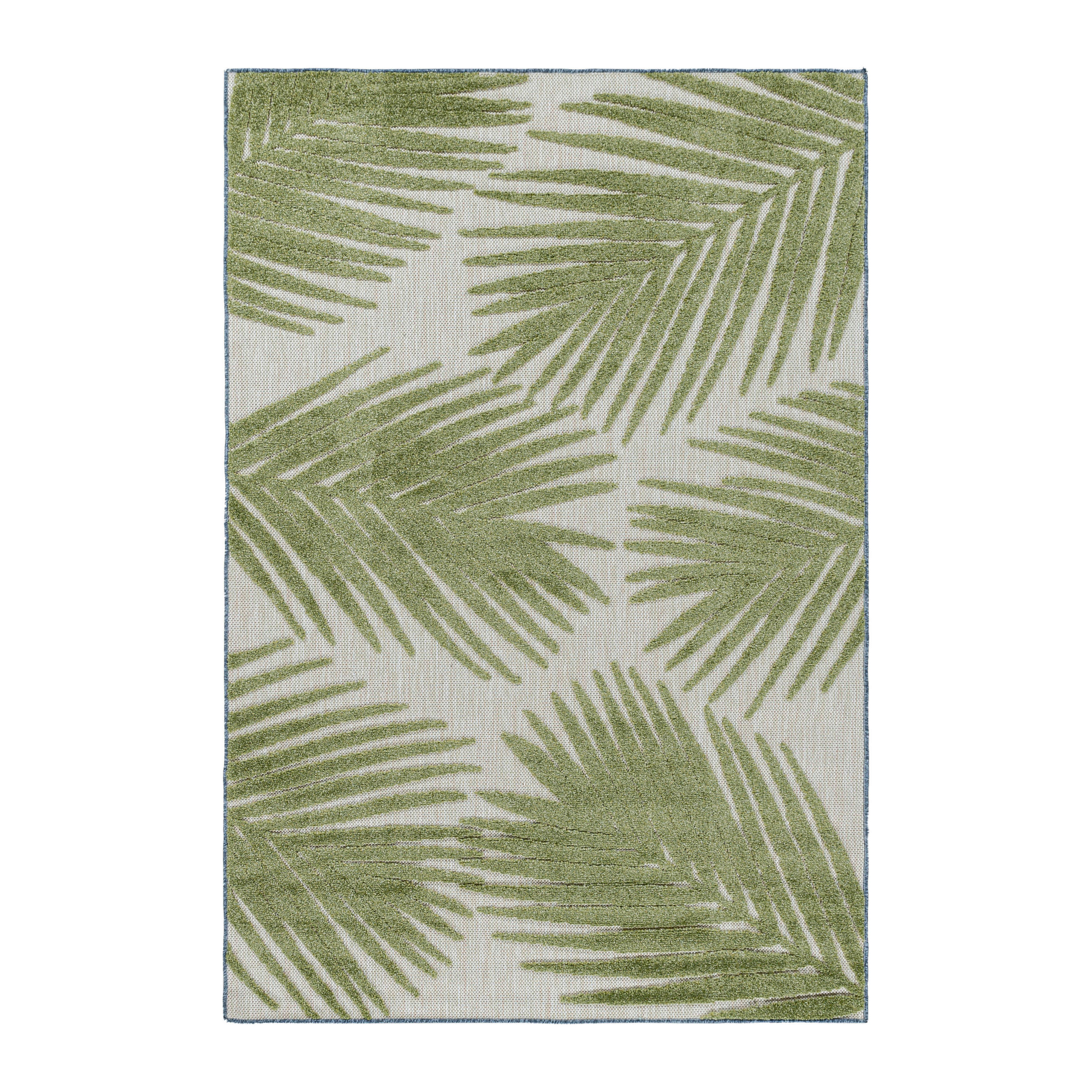 LÄUFER 80/250 cm Bahama  - Grün, Design, Textil (80/250cm) - Novel
