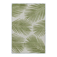 FLACHWEBETEPPICH 140/200 cm Bahama Grün  - Grün, Design, Textil (140/200cm) - Novel