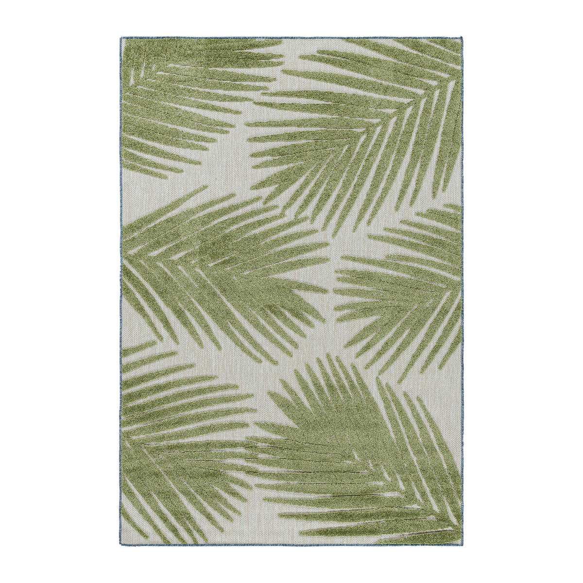 FLACHWEBETEPPICH 140/200 cm Bahama Grün  - Grün, Design, Textil (140/200cm) - Novel
