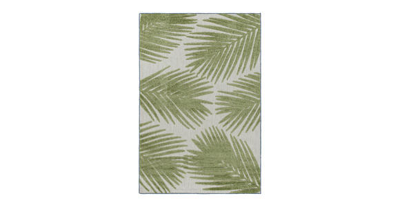FLACHWEBETEPPICH 120/170 cm Bahama Grün - Grün, Design, Textil (120/170cm) - Novel