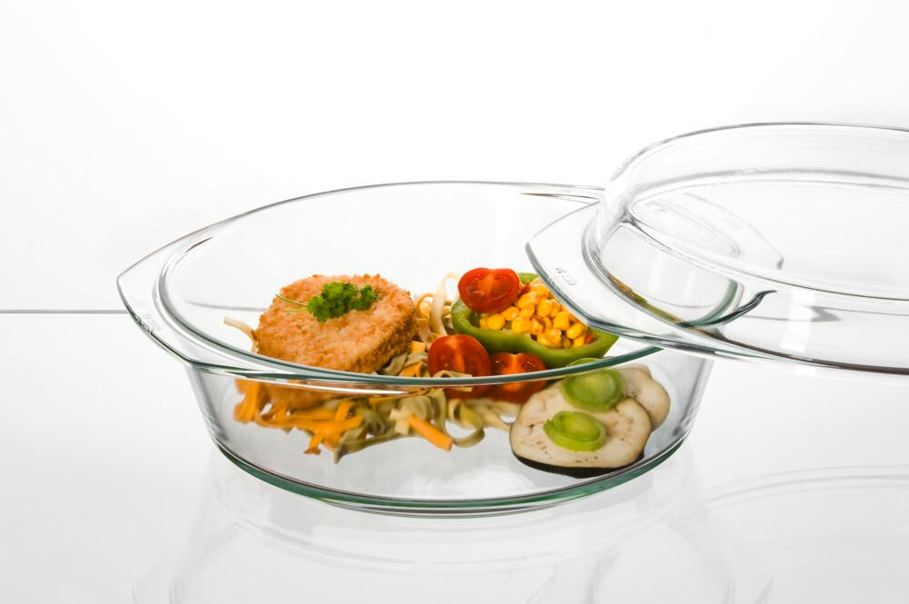 PEKAČ 3.5 l Simax - prozirno, Basics, staklo (26,8/11,8cm)