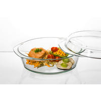 PEKAČ   3.5 l  Simax  - prozirno, Basics, staklo (26,8/11,8cm)
