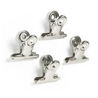 MAGNETSET  - Silberfarben, Basics, Metall (3/3/2cm)