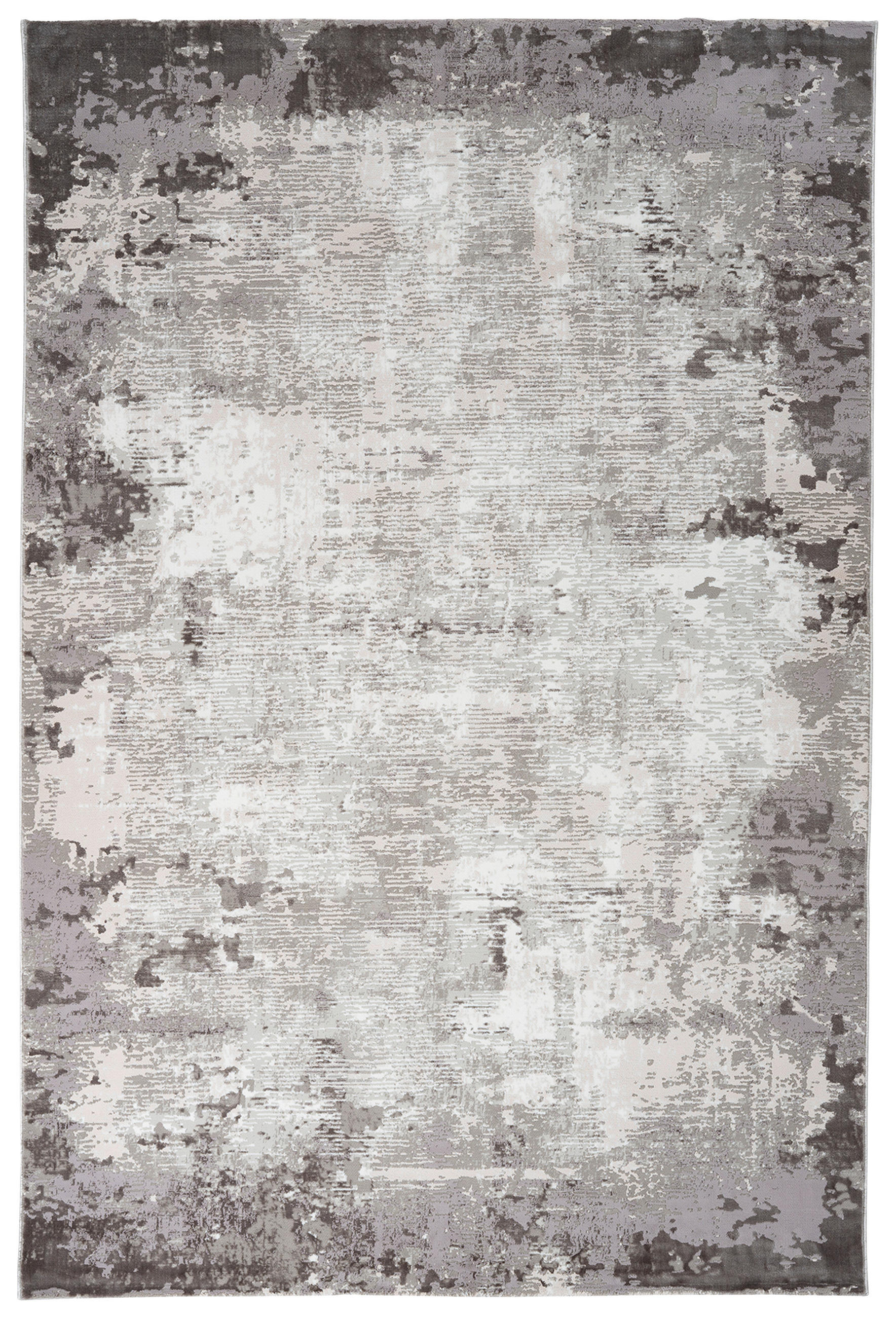 WEBTEPPICH 160/230 cm My Opal Taupe  - Taupe, Design, Textil (160/230cm) - Obsession