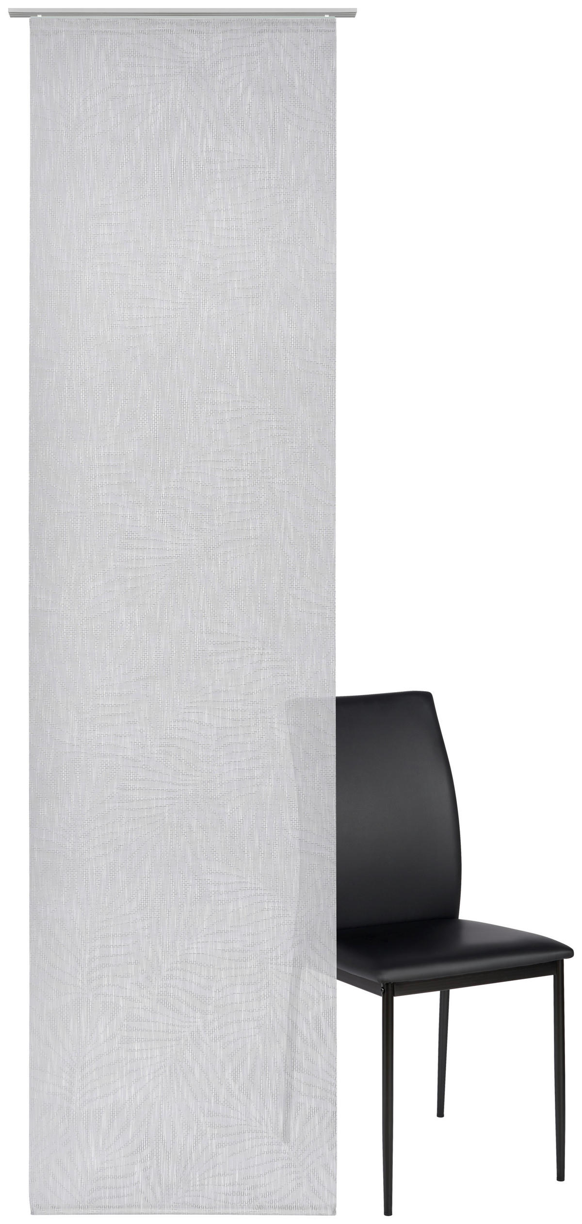 PANEL ZAVJESA svijetlo siva - svijetlo siva, Design, tekstil (60/260cm) - Novel