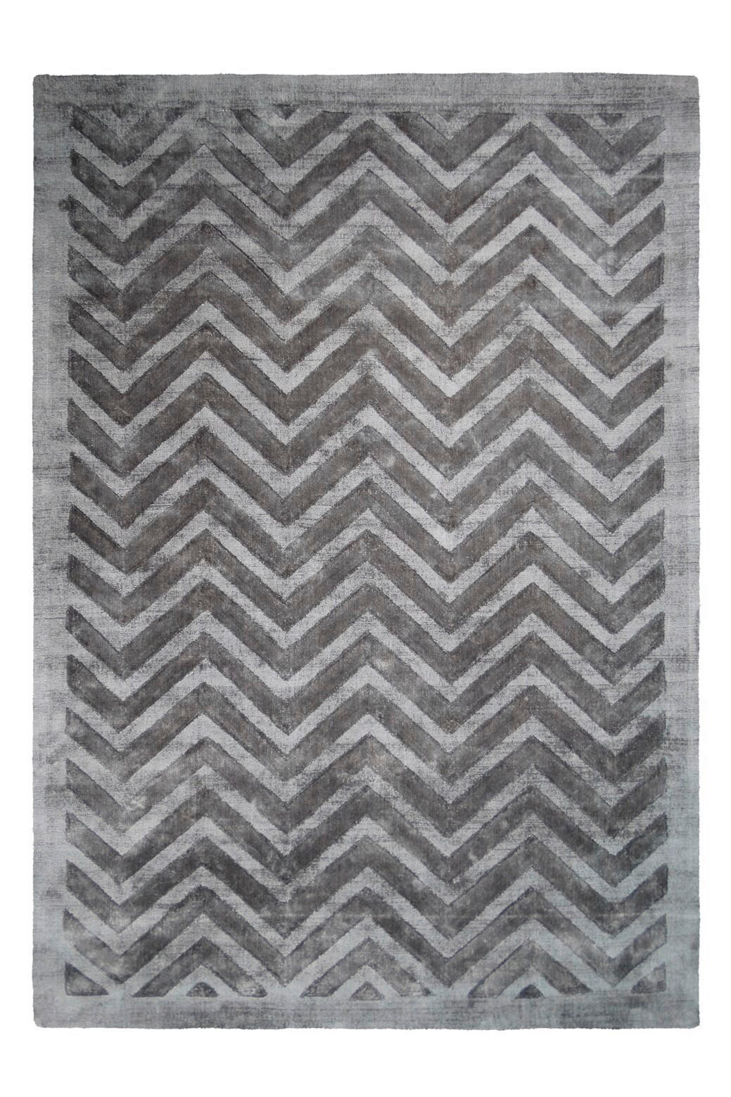 FLACHWEBETEPPICH 160/230 cm Anthrazit, Grau  - Anthrazit/Grau, Basics, Textil (160/230cm) - Novel
