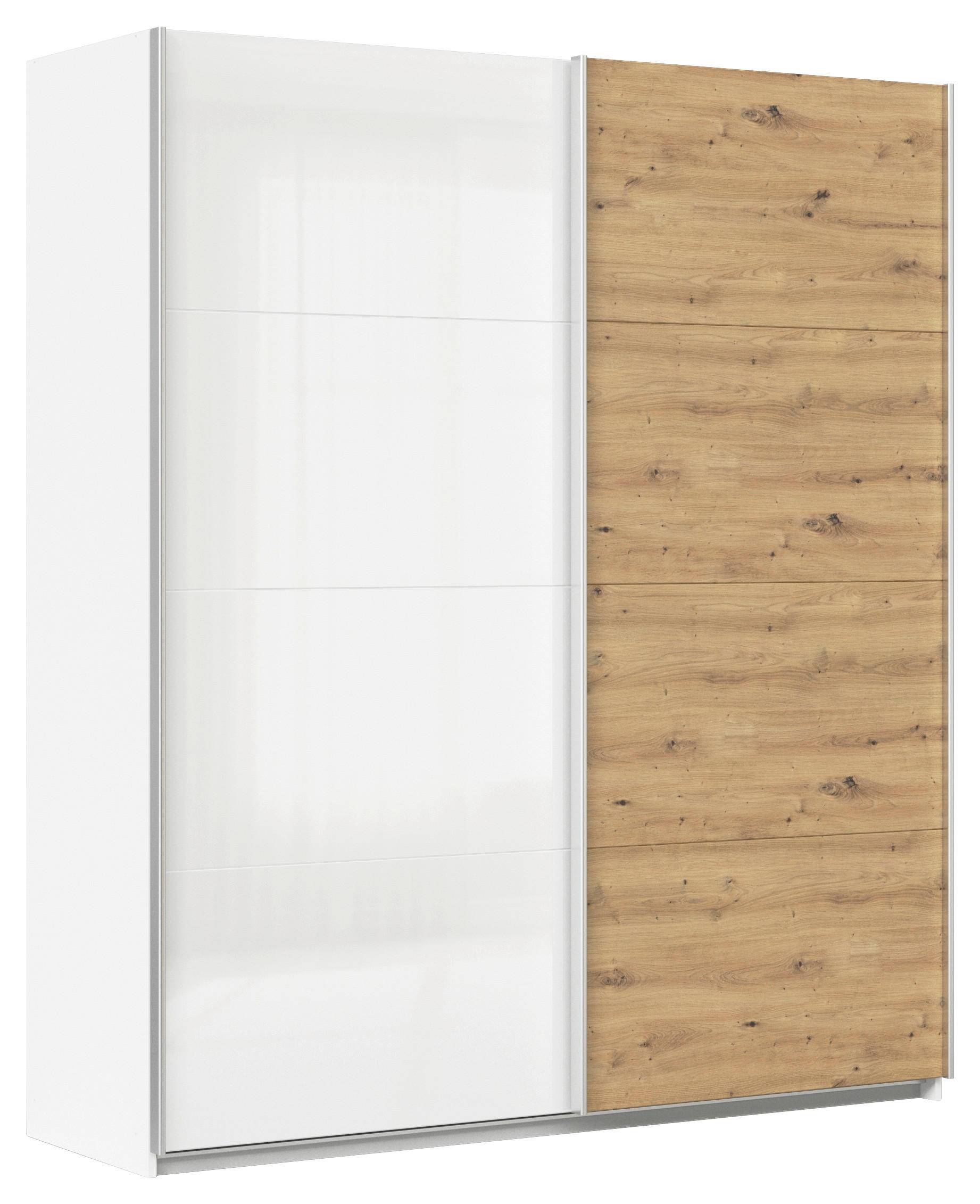 Schwebetürenschrank Feldkirch 181 Normalhöhe