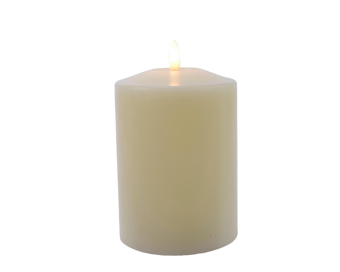 LED-LJUS 10/17 cm  - cremefärgad, Basics, plast (10/17cm)