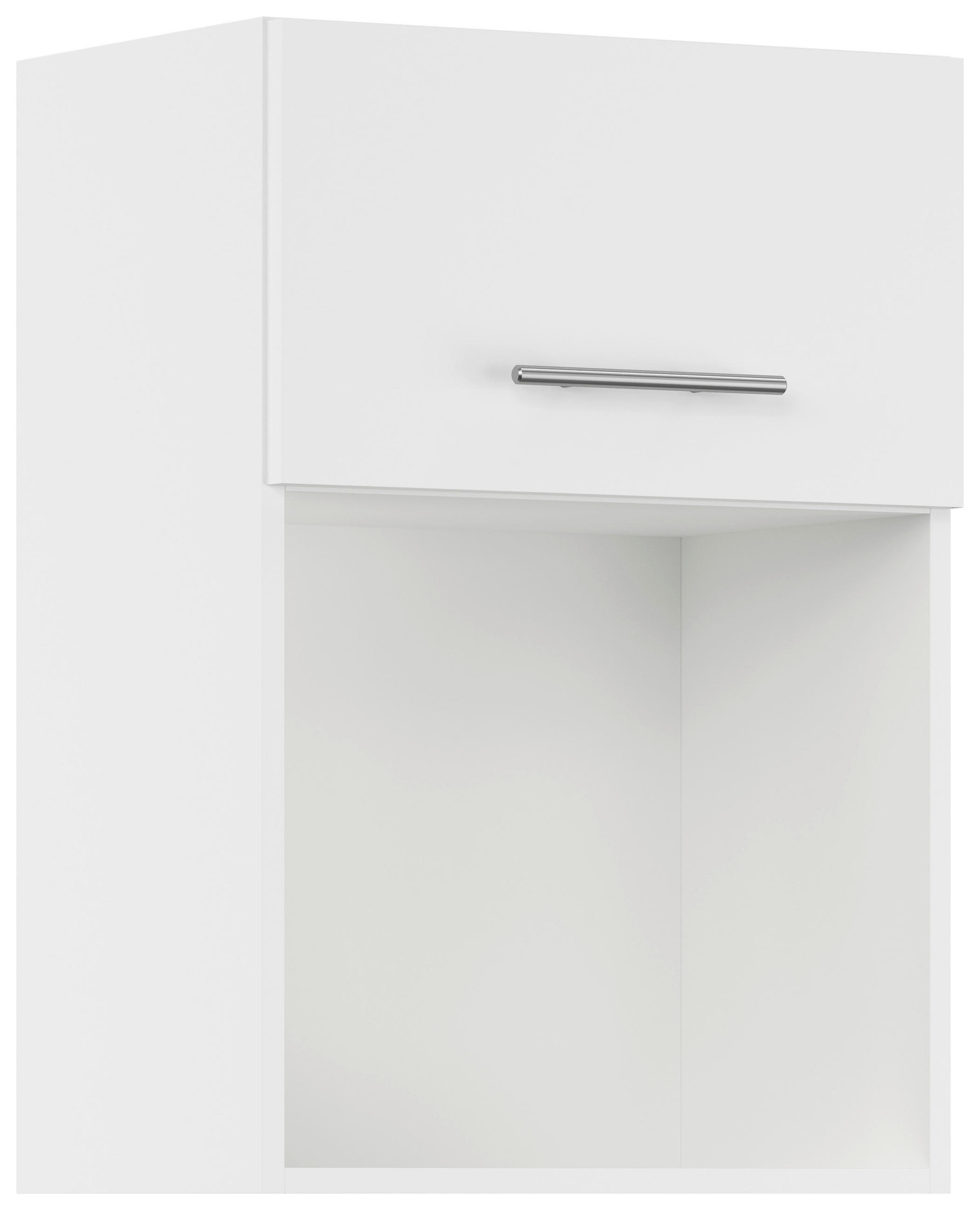 KÜCHENOBERSCHRANK 50/72,3/34,2 cm  in Weiß  - Edelstahlfarben/Weiß, Basics, Holzwerkstoff/Metall (50/72,3/34,2cm) - Impuls