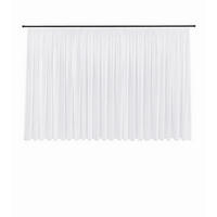 FERTIGSTORE  transparent  600/175 cm   - Weiß, Basics, Textil (600/175cm)
