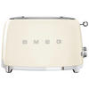 TOASTER  - Creme, Basics, Metall (31/20/20cm) - SMEG