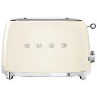 TOASTER  - Creme, Basics, Metall (31/20/20cm) - SMEG