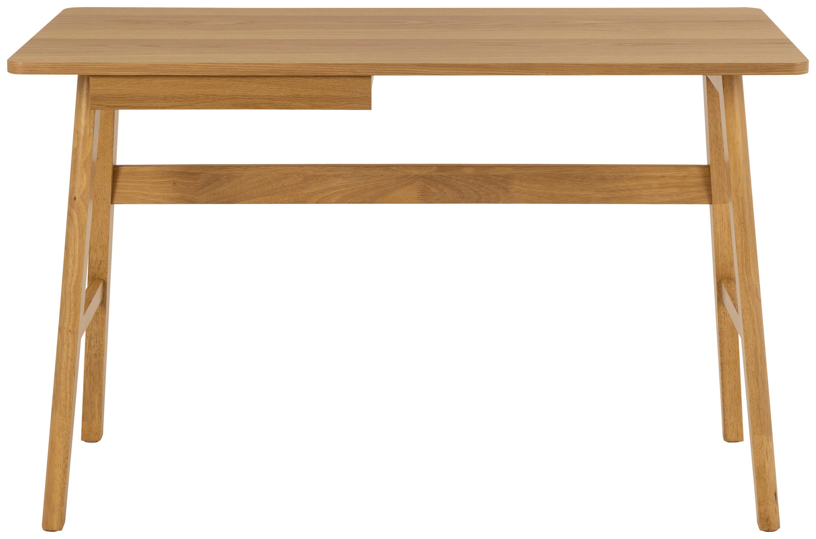 SCHREIBTISCH 120/60/75 cm  in Eichefarben  - Eichefarben, Design, Holzwerkstoff (120/60/75cm) - Carryhome