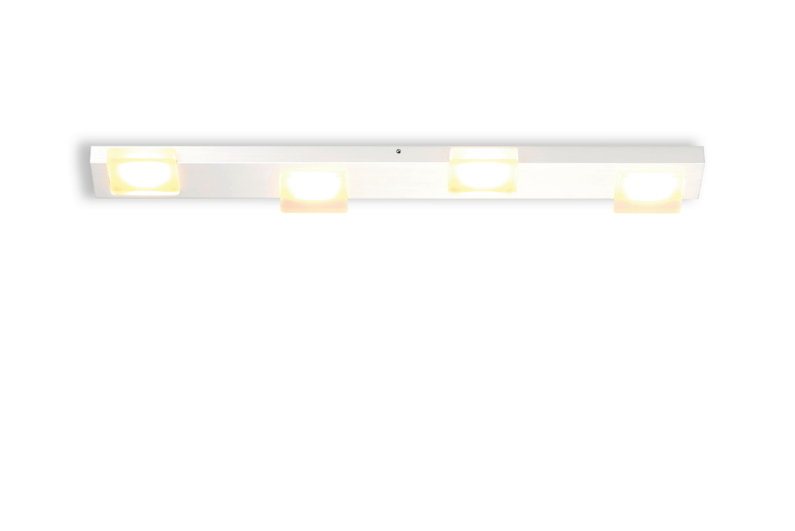 LED-DECKENLEUCHTE 72/12/3 cm  - Weiß, Design, Metall (72/12/3cm) - BOPP