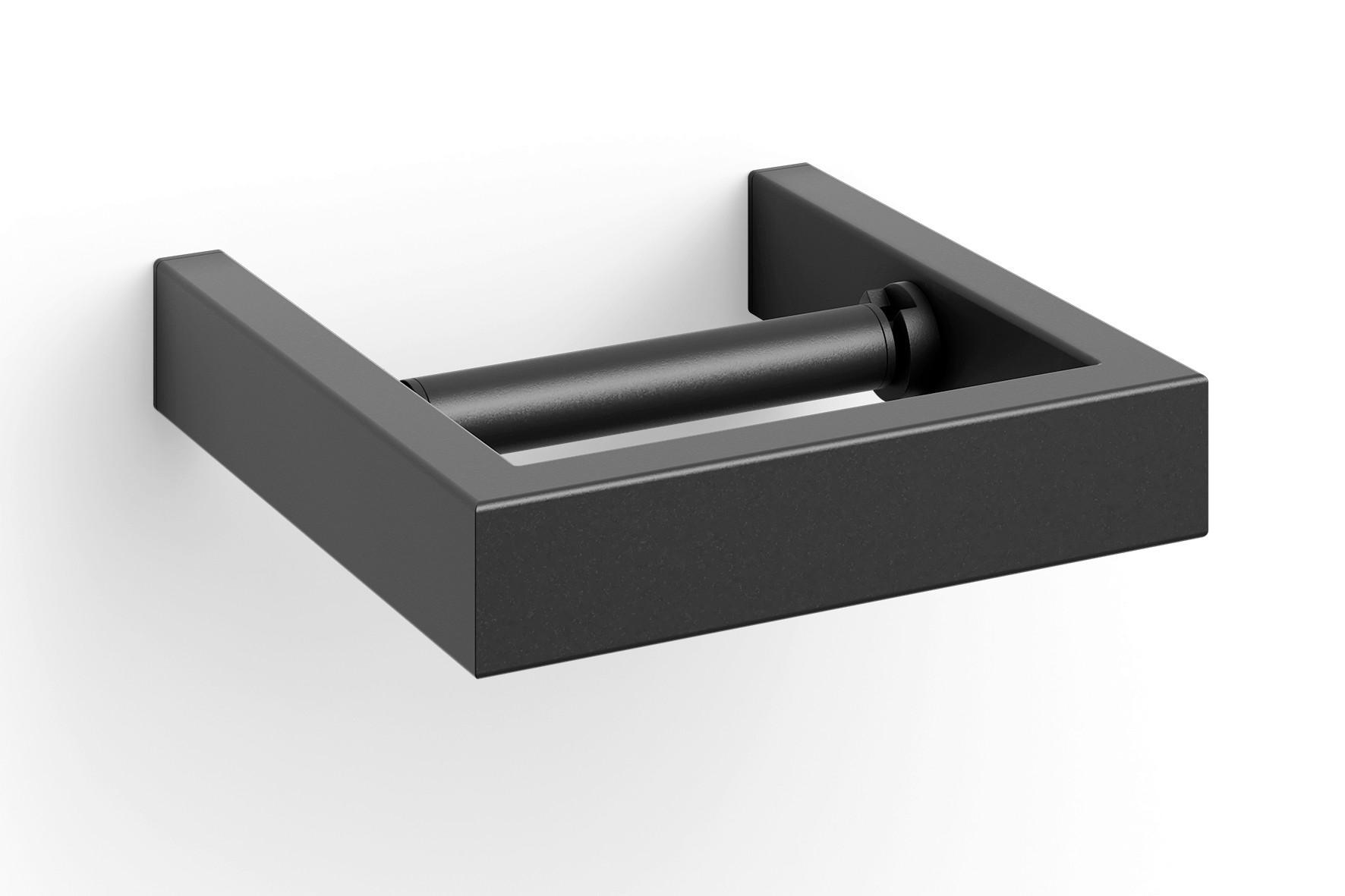 TOILETTENPAPIERHALTER - Edelstahlfarben, Basics, Metall (15/3/15,2cm) - Zack