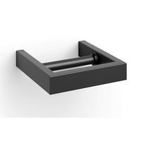 TOILETTENPAPIERHALTER - Edelstahlfarben, Basics, Metall (15/3/15,2cm) - Zack