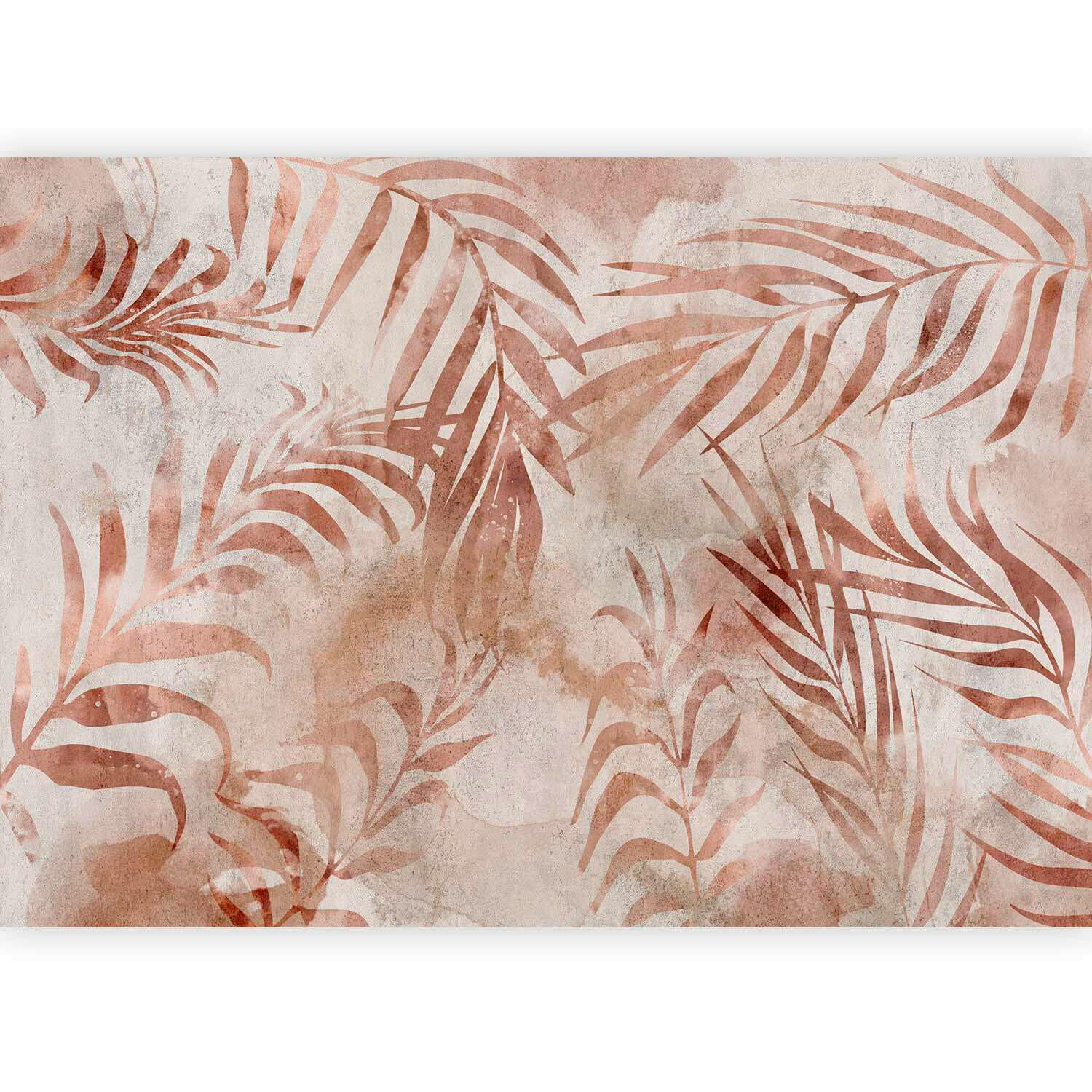 FOTOTAPET 250/175 cm  - pink/grå, Lifestyle, textil (250/175cm) - artgeist