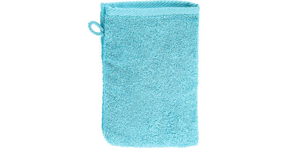 WASCHLAPPEN QUATTRO Türkis  - Türkis, KONVENTIONELL, Textil (16/22cm) - Esposa