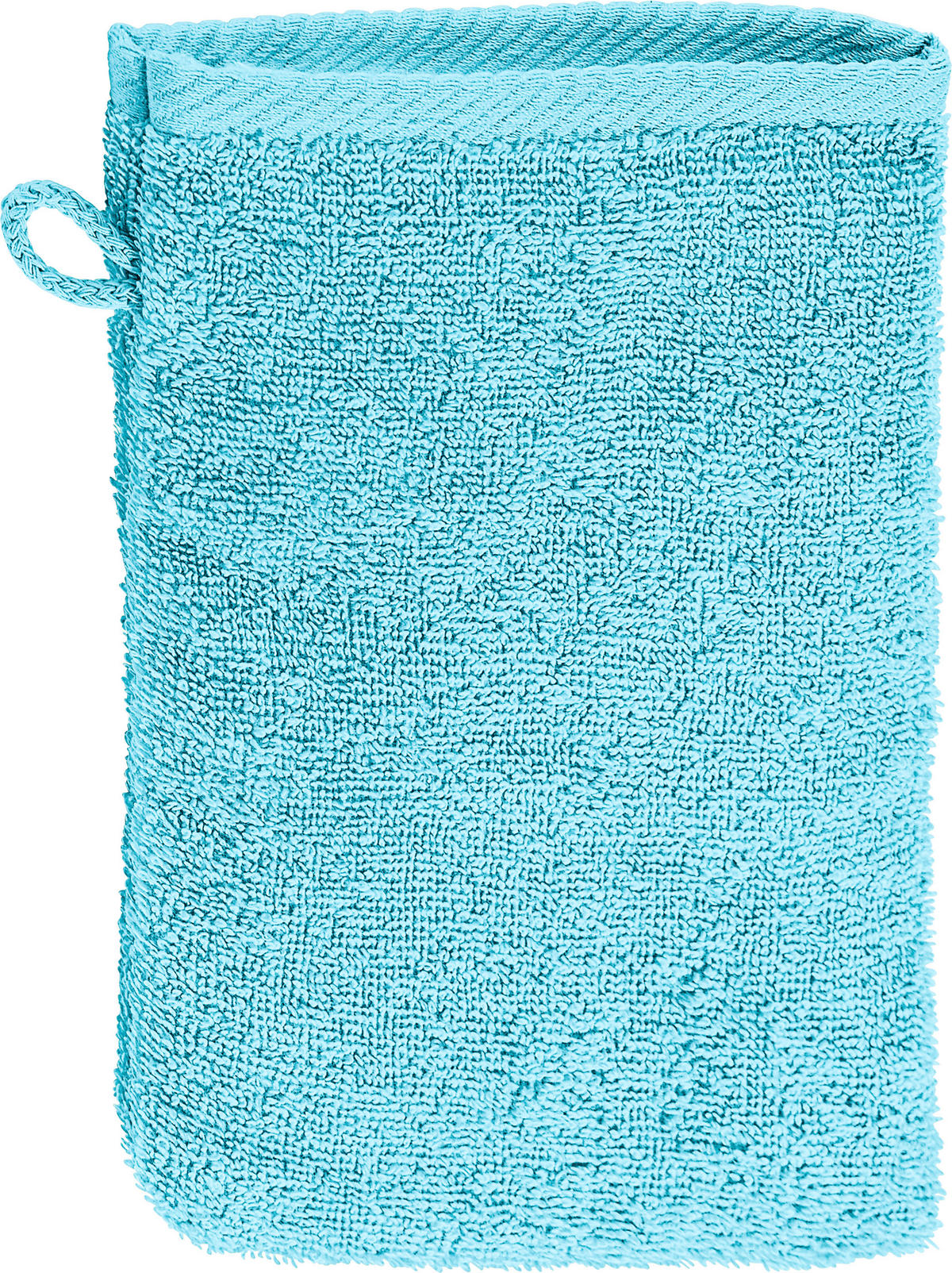 WASCHLAPPEN QUATTRO Türkis  - Türkis, KONVENTIONELL, Textil (16/22cm) - Esposa