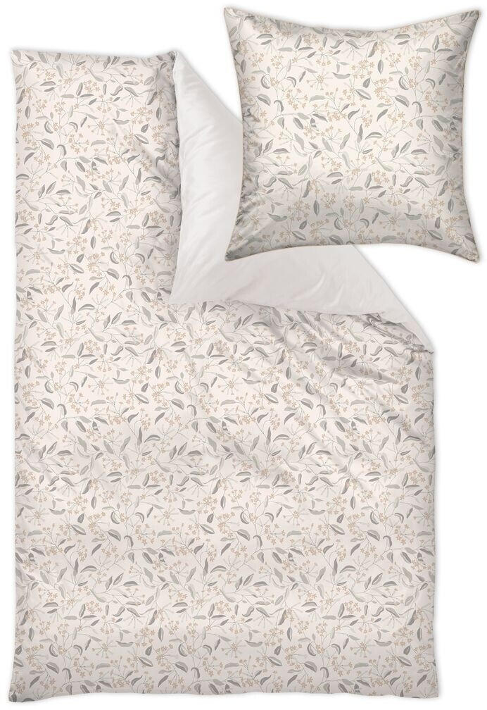 POSTELJINA MALIN 140/200 cm damast višebojna  - višebojna, Konvencionalno, tekstil (140/200cm) - Curt Bauer