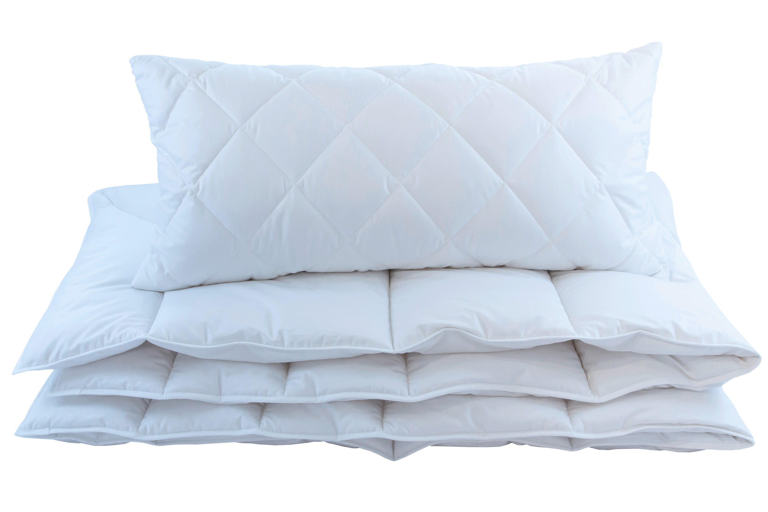 KOPFKISSEN  Sleeptex Copa  40/80 cm       - Weiß, Basics, Textil (40/80cm) - Sleeptex