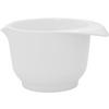 MISA NA MIEŠANIE, plast, 14.8/8.4/11,3 cm  - biela s vysokým leskom, Basics, plast (14.8/8.4/11,3cm) - Birkmann