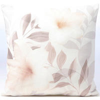 DEKORAČNÝ VANKÚŠ 45/45 cm - bahenná hnedá, Design, textil (45/45cm) - Novel