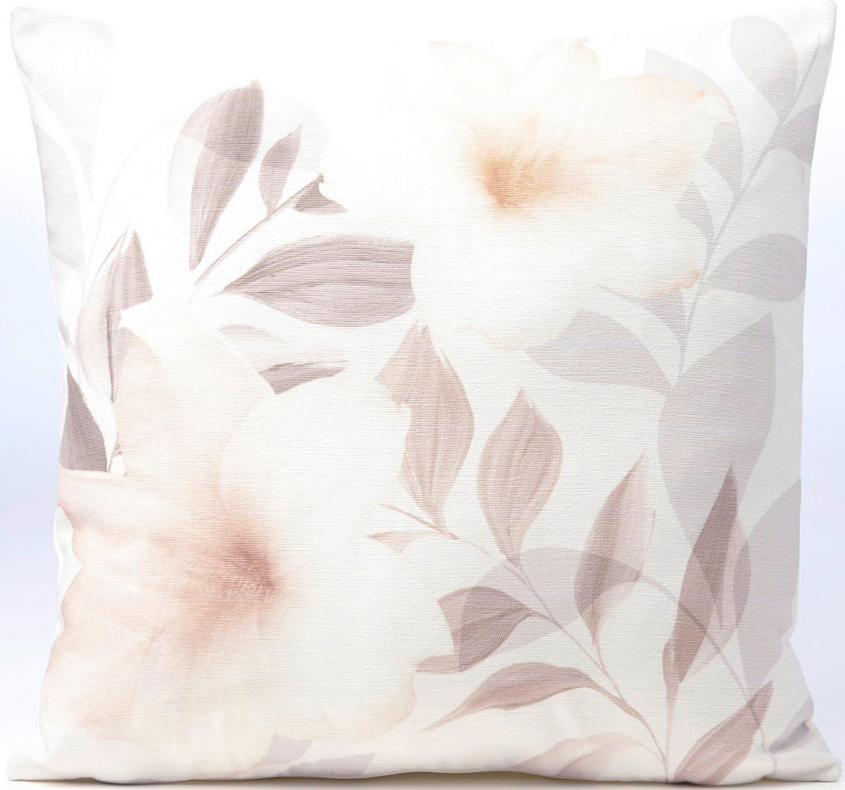 DEKORAČNÝ VANKÚŠ 45/45 cm - bahenná hnedá, Design, textil (45/45cm) - Novel