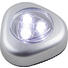 LED-DEKOLEUCHTE - Klar/Silberfarben, Basics, Kunststoff (6,5/2,6/6,7cm) LED-DEKOLEUCHTE - Klar/Silberfarben, Basics, Kunststoff (6,5/2,6/6,7cm)