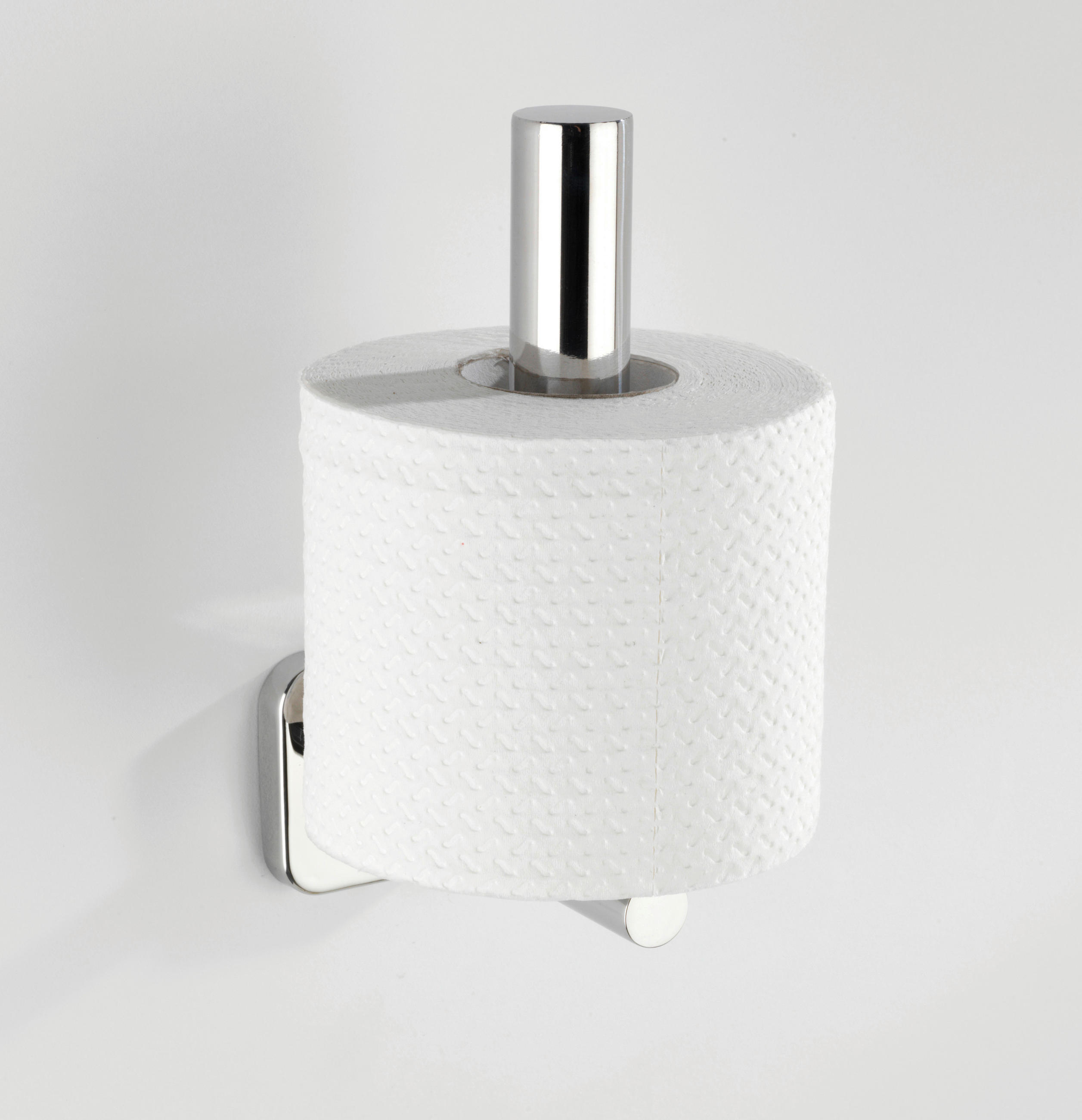 TOILETTENPAPIERHALTER - Basics, Metall (7,5/18,5/12,5cm) - Wenko