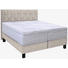 BOXSPRINGBETT 180/200 cm in Beige - Beige/Schwarz, KONVENTIONELL, Holz/Textil (180/200cm) - Elegando BOXSPRINGBETT 180/200 cm in Beige - Beige/Schwarz, KONVENTIONELL, Holz/Textil (180/200cm) - Elegando