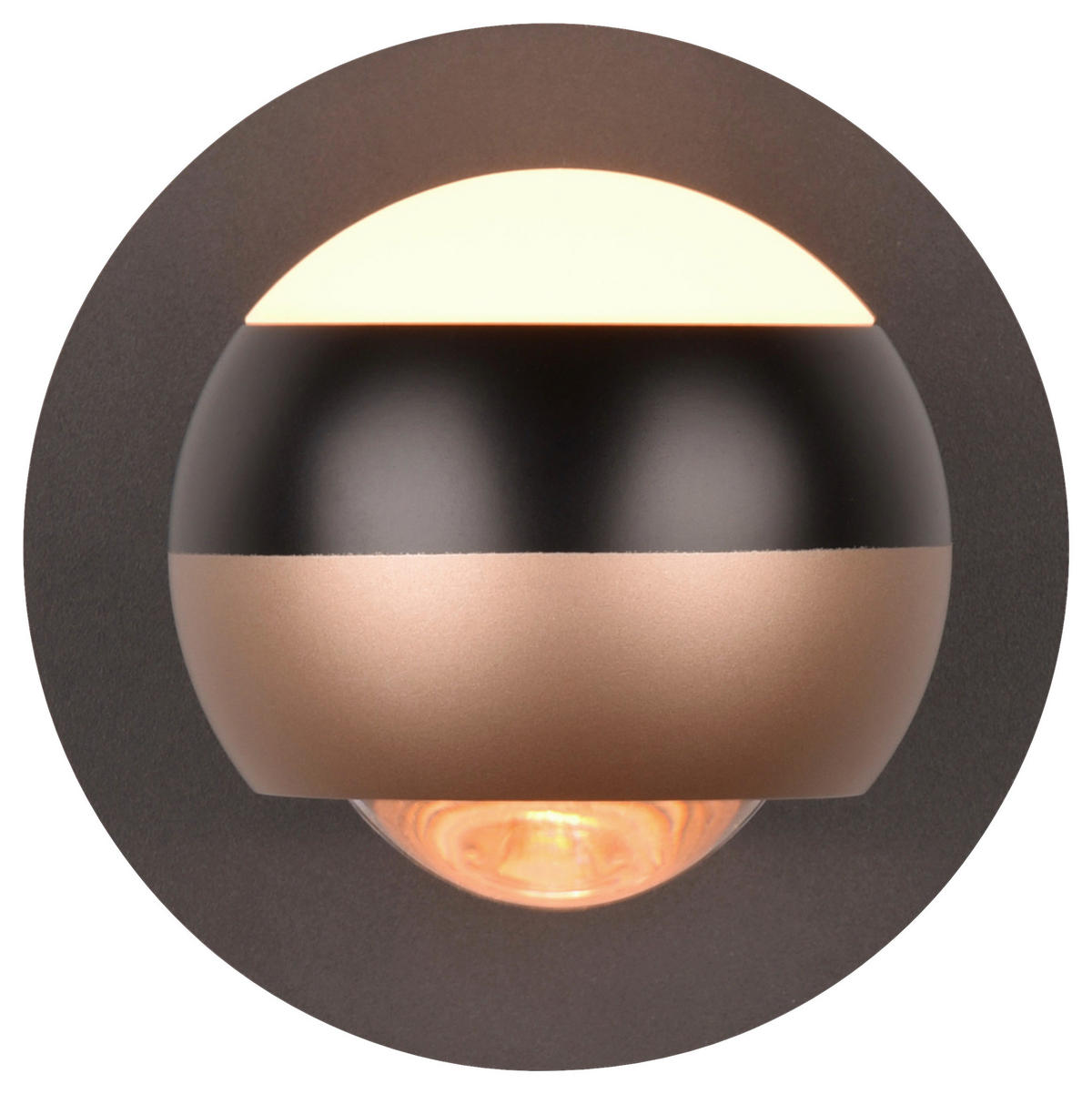 LED-WANDLEUCHTE - Schwarz, Design, Metall (13,5/10cm) - Trio Leuchten