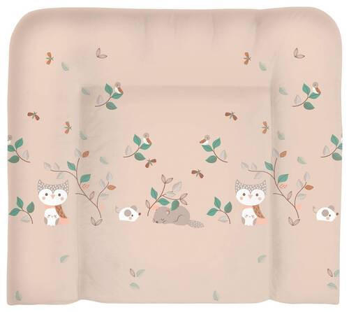 PODLOGA ZA PREVIJANJE Elly Apricot - prljavo ružičasta, Basics, tekstil (85/75cm) - Avelia