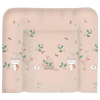 PODLOGA ZA PRESVLAČENJE  Elly Apricot  - staroružičasta, Osnovno, tekstil (85/75cm) - Avelia