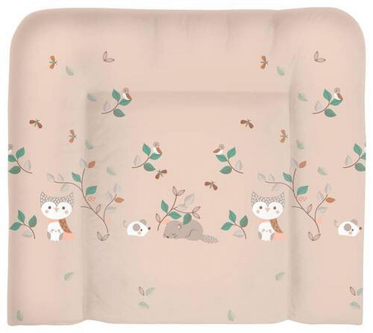 PODLOGA ZA PRESVLAČENJE  Elly Apricot  - staroružičasta, Osnovno, tekstil (85/75cm) - Avelia