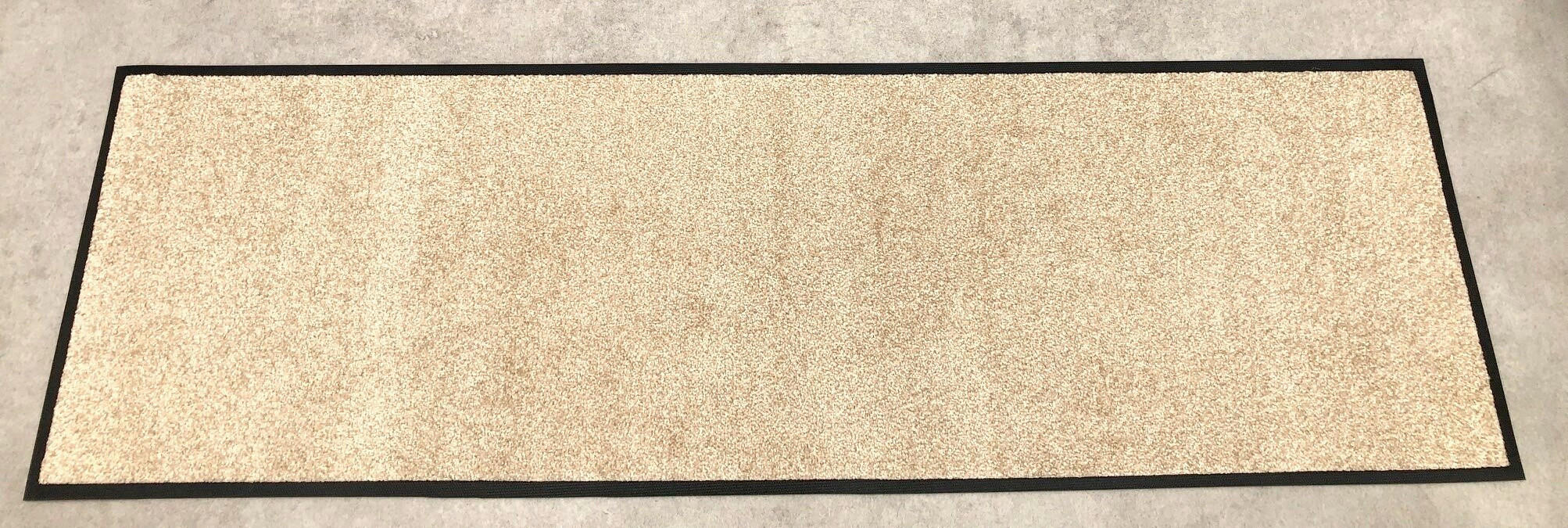 SCHMUTZFANGMATTE - Perlmutt, Basics, Kunststoff/Textil (35/115cm)