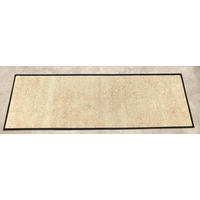 SCHMUTZFANGMATTE - Perlmutt, Basics, Kunststoff/Textil (35/115cm)