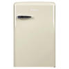 KÜHLSCHRANK 55/86/61,5 cm KS 15615 B  - Beige, Basics, Glas/Metall (55/86/61,5cm)