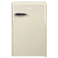 KÜHLSCHRANK 55/86/61,5 cm KS 15615 B  - Beige, Basics, Glas/Metall (55/86/61,5cm) - Amica