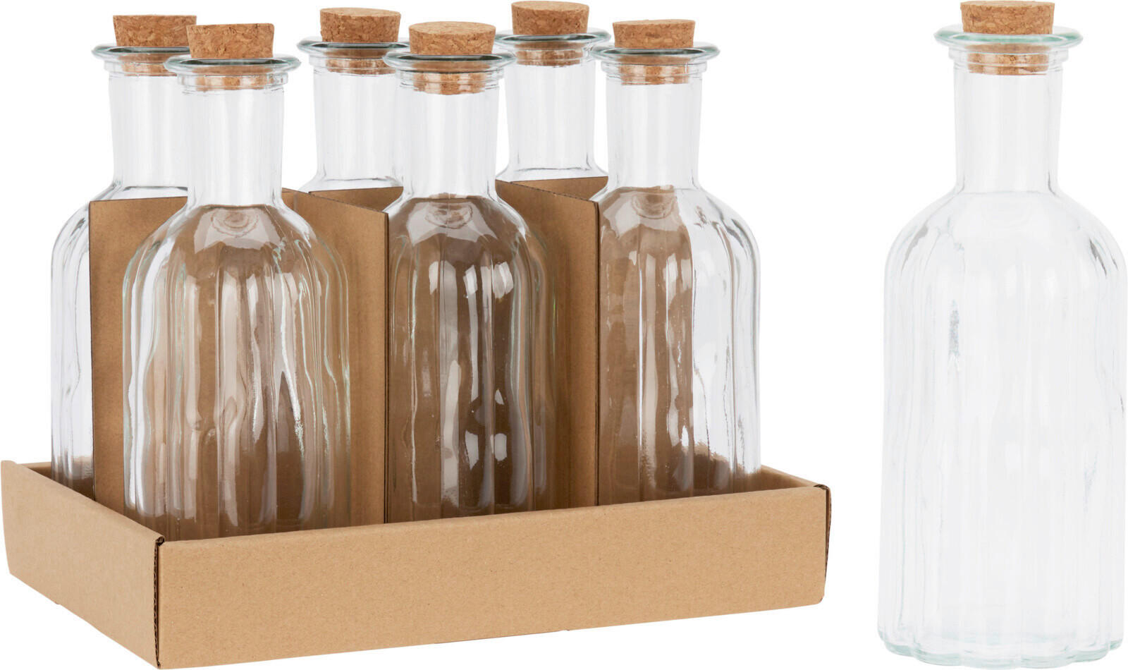 VORRATSGLAS 0,5 l  - Klar, LIFESTYLE, Glas (7,5/7,5/19cm)