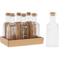 VORRATSGLAS 0,5 l  - Klar, LIFESTYLE, Glas (7,5/7,5/19cm)