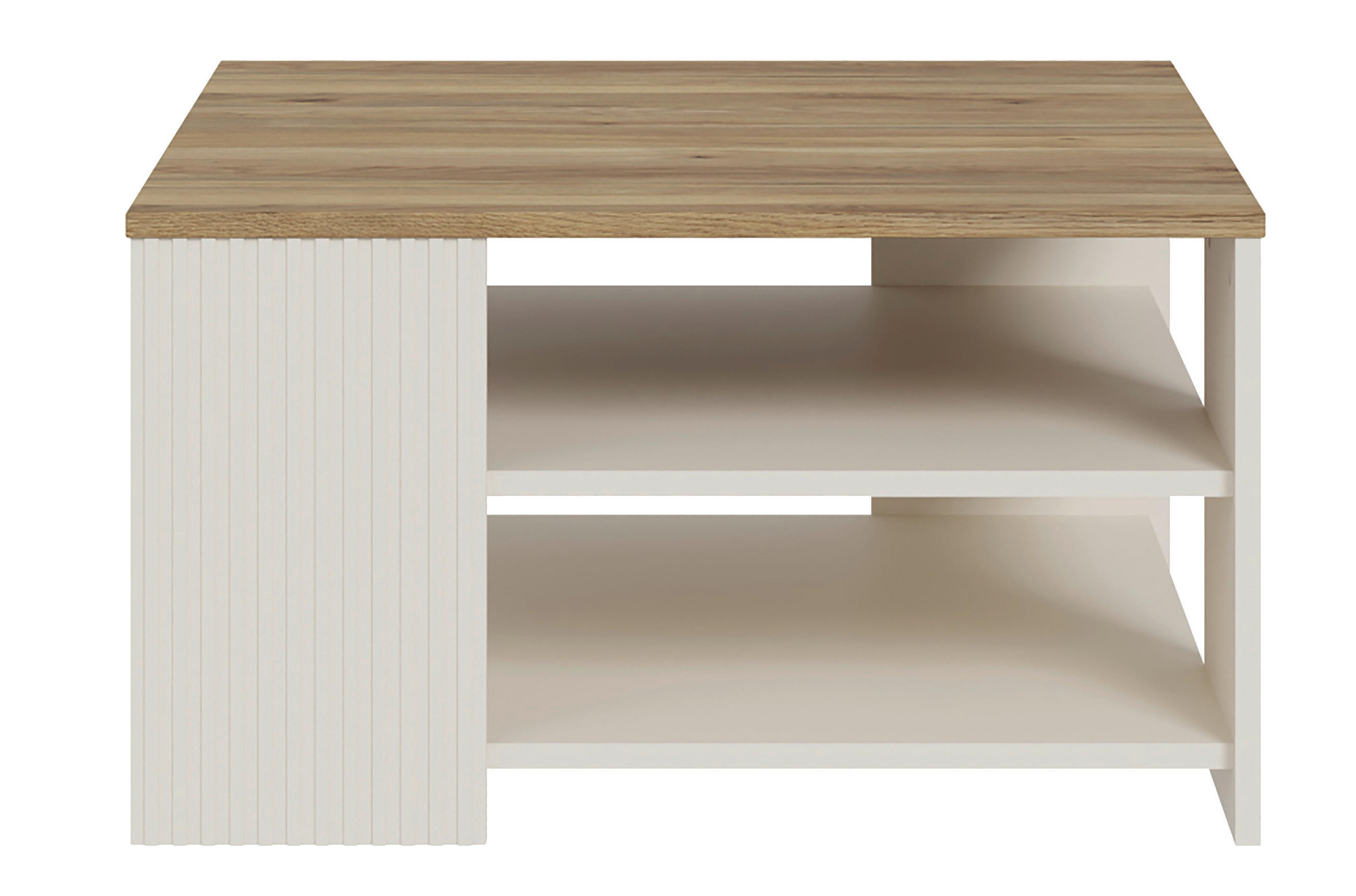 MĂSUțĂ DE CAFEA material pe bază de lemn   - nisipiu, Design, material pe bază de lemn (80/45/80cm) - Hom`in