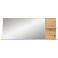 GARDEROBE 208/202/38 cm  - Weiß/Eiche Artisan, Design, Glas/Holzwerkstoff (208/202/38cm) - Xora