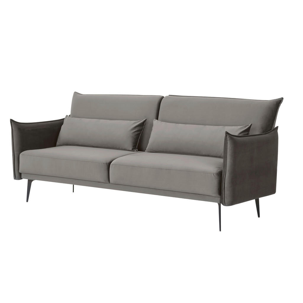 Thumbnail - Livetastic 3-Sitzer-Sofa, Grau, Textil, 207x88x86 cm, Wohnzimmer, Sofas & Couches, Sofas, 3-Sitzer Sofas