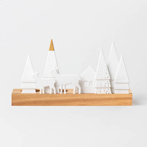 KERZENSTÄNDER - Basics, Keramik (25/7/13,5cm)