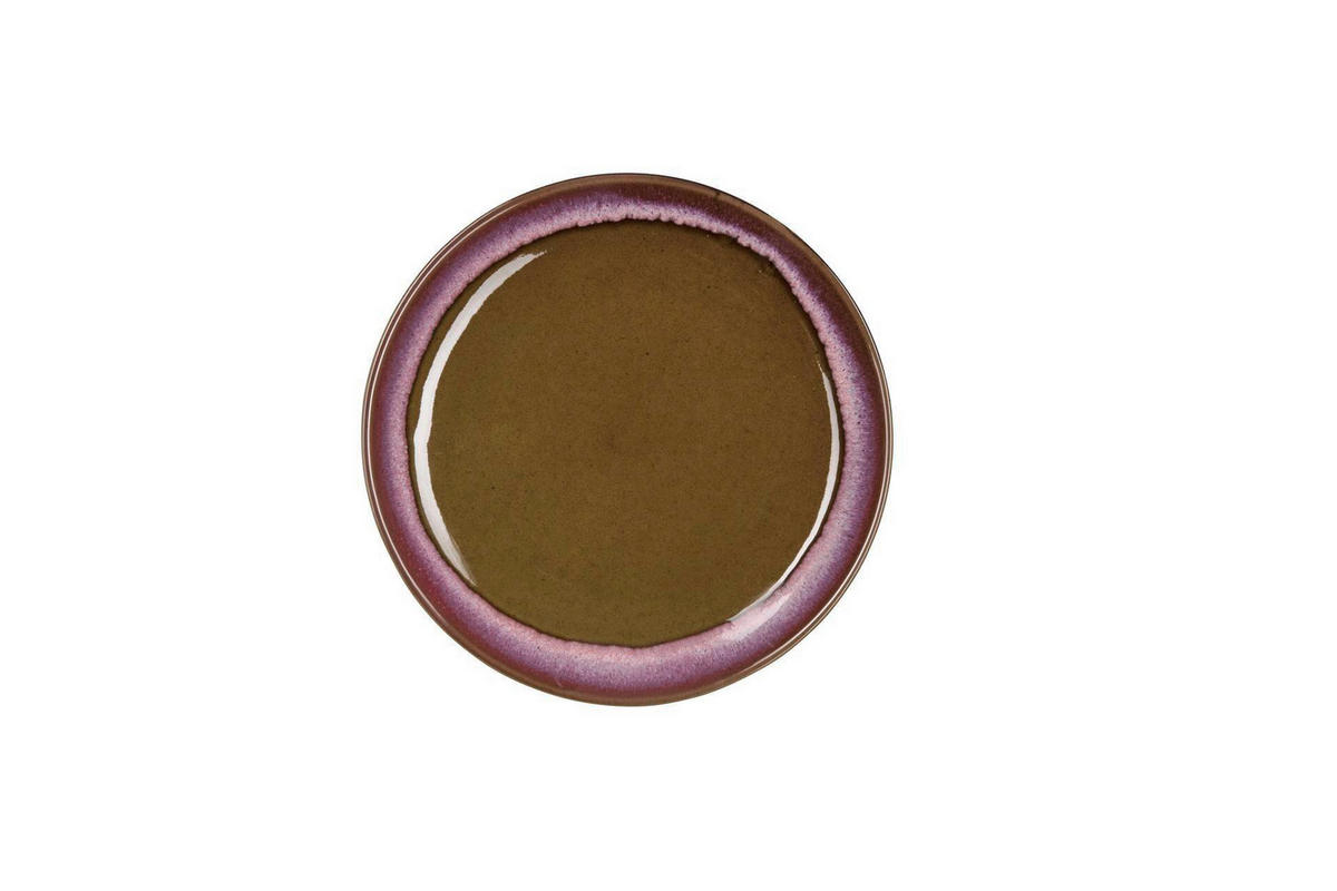 TELLER Rosa 27/2,5 cm il capriccio  - Rosa, KONVENTIONELL, Keramik (27/2,5cm) - ASA