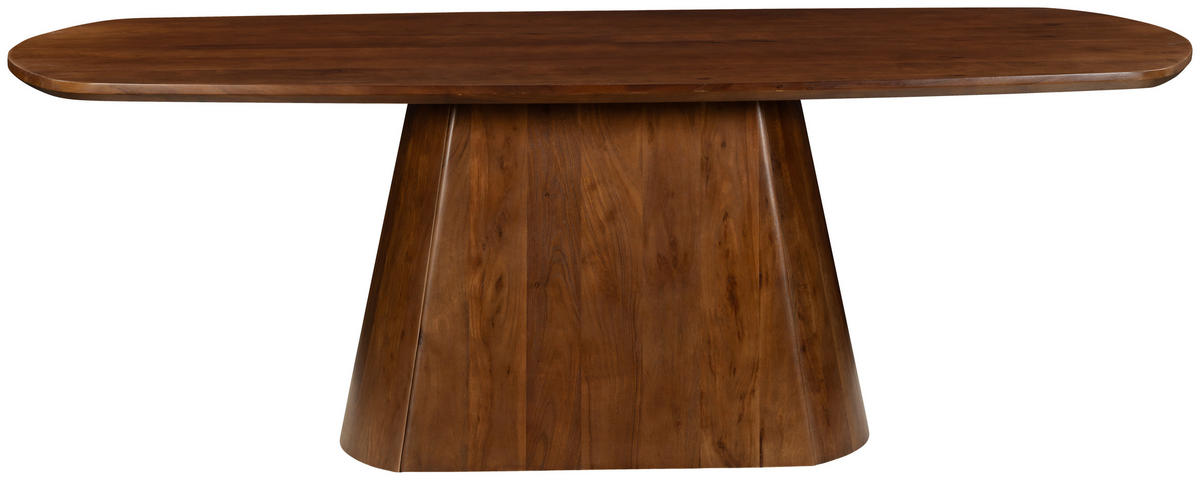 STOL ZA BLAGOVAONICU  boje oraha  drvo      - boje oraha, Moderno, drvo (220/110/76cm) - MID.YOU