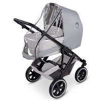 REGENVERDECK 4 Seasons  - Transparent/Grau, Basics, Kunststoff/Textil (25,5/18/7cm) - ABC Design